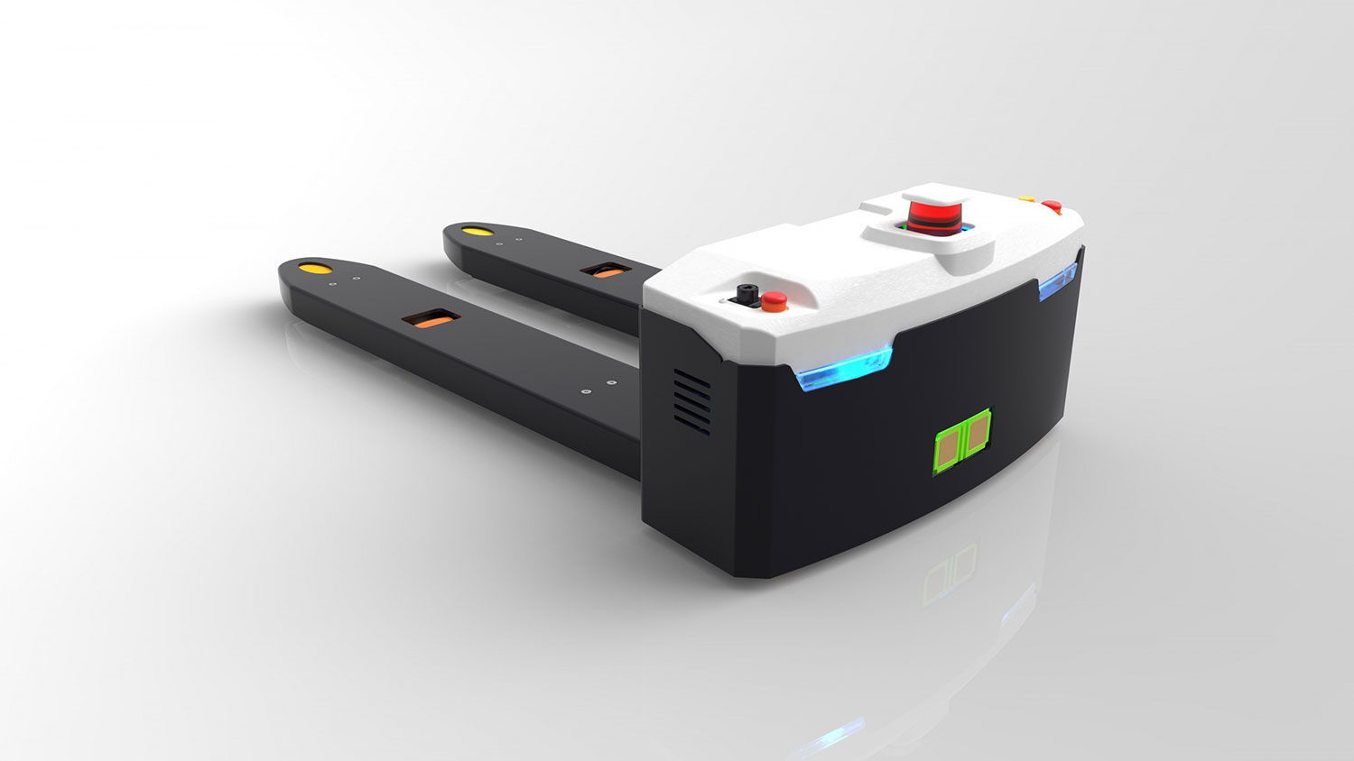 针对“复工难”，yabo鸭脖AGV机器人有话说